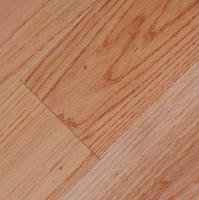 Smooth Solid:<br /> Red Oak Natural