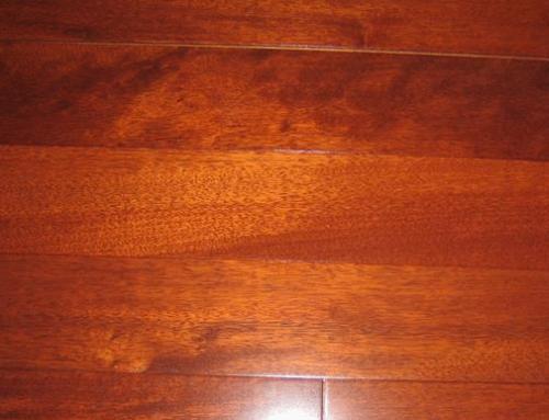 Smooth Solid:<br /> Asian Teak Auburn