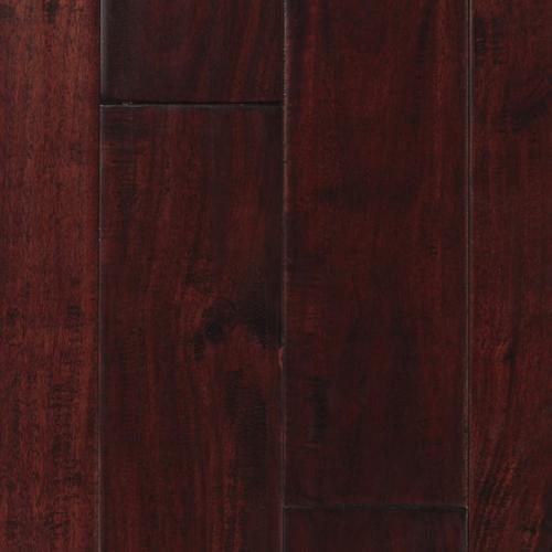 Handscraped Solid:<br /> Malaysian Walnut Black Forest