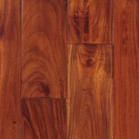 Handscraped Solid:<br /> Malaysian Walnut Nutmeg