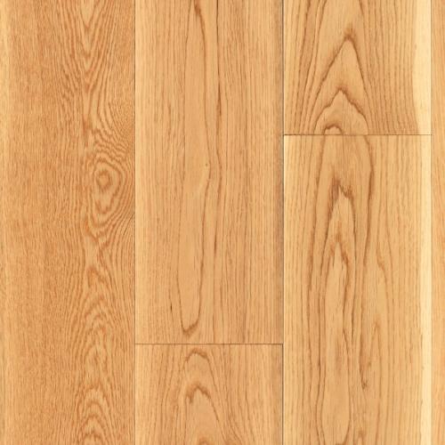 Smooth Solid:<br /> White Oak Natural